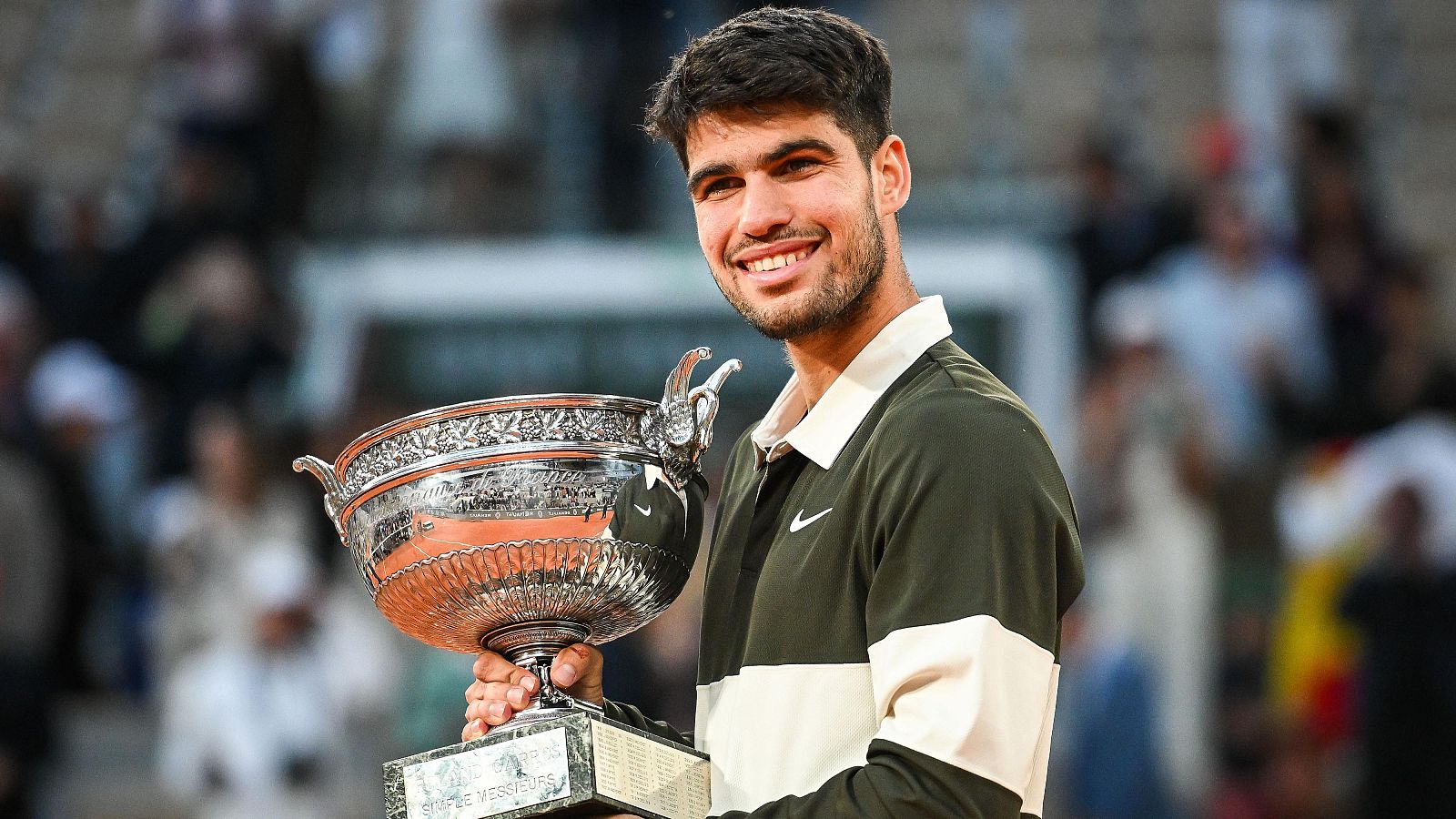 Carlos Alcaraz gana Roland Garros en una final contra Sinner