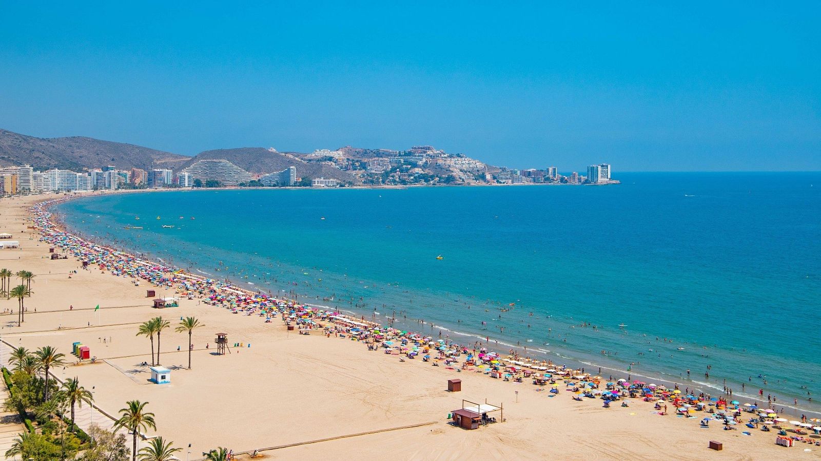 Entre enero y julio España ha recibido 63,7 millones de pasajeros internacionales, un 6% más respecto a 2024