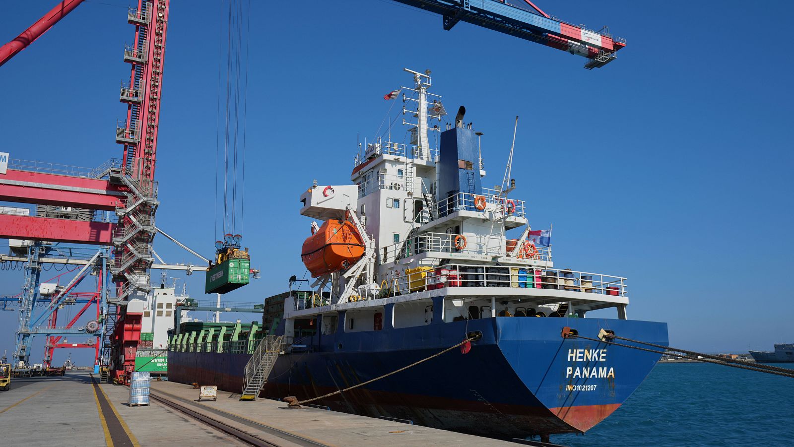 Chipre reactiva el corredor marítimo para enviar ayuda a Gaza