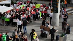 Air Canada reanudará vuelos este martes tras alcanzar un acuerdo con el sindicato y tras tres días de huelga