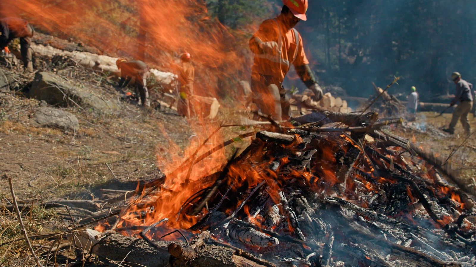 La serie recorre los peligros a los que se enfrentan distintos lugares del planeta