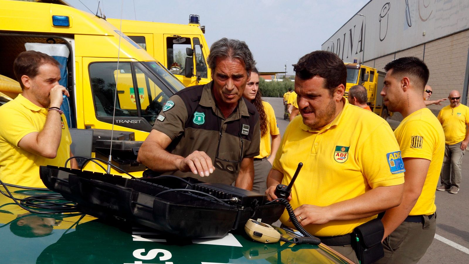 ADF i Agents Rurals ultimant preparatius per sortir cap a Castella i Lleó.