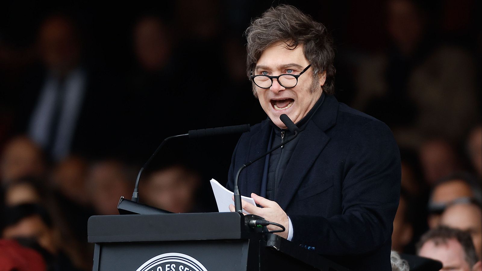 El presidente de Argentina, Javier Milei, en una imagen de archivo