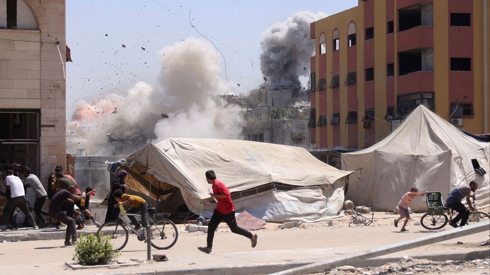 Condena internacional a la intención de Israel de tomar Ciudad de Gaza