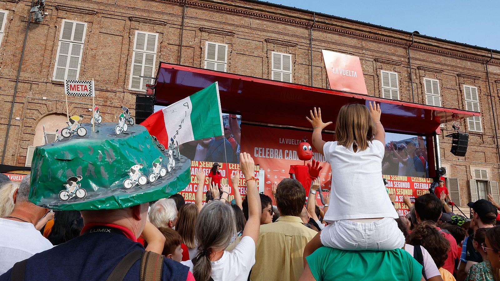 La Vuelta a España partirá desde Turín