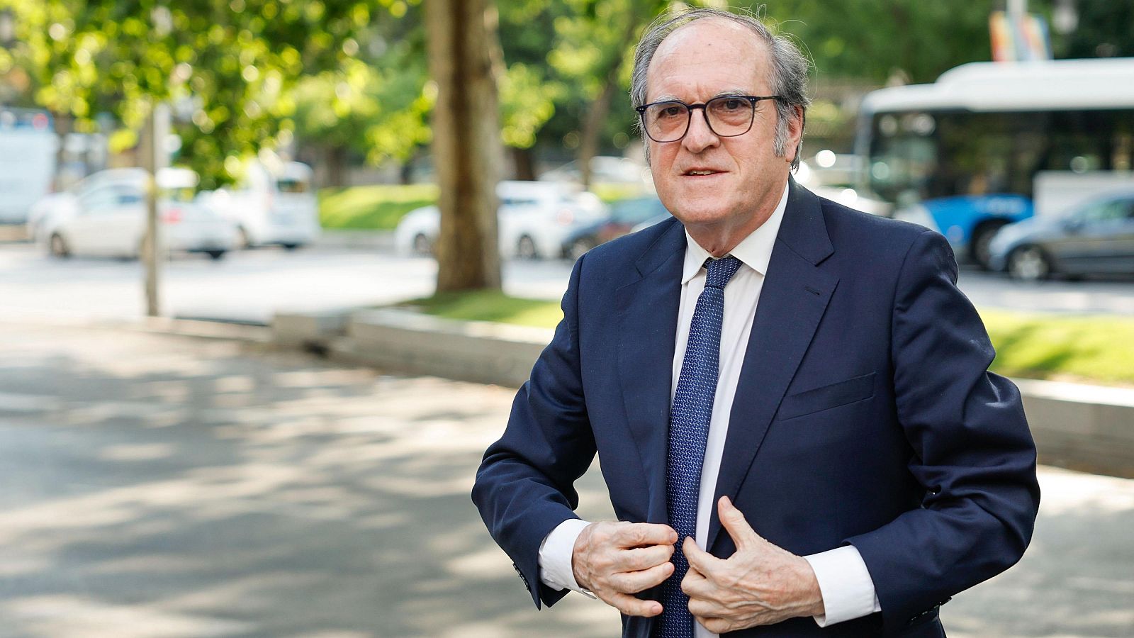 El Defensor del Pueblo, Ángel Gabilondo, en una imagen reciente.