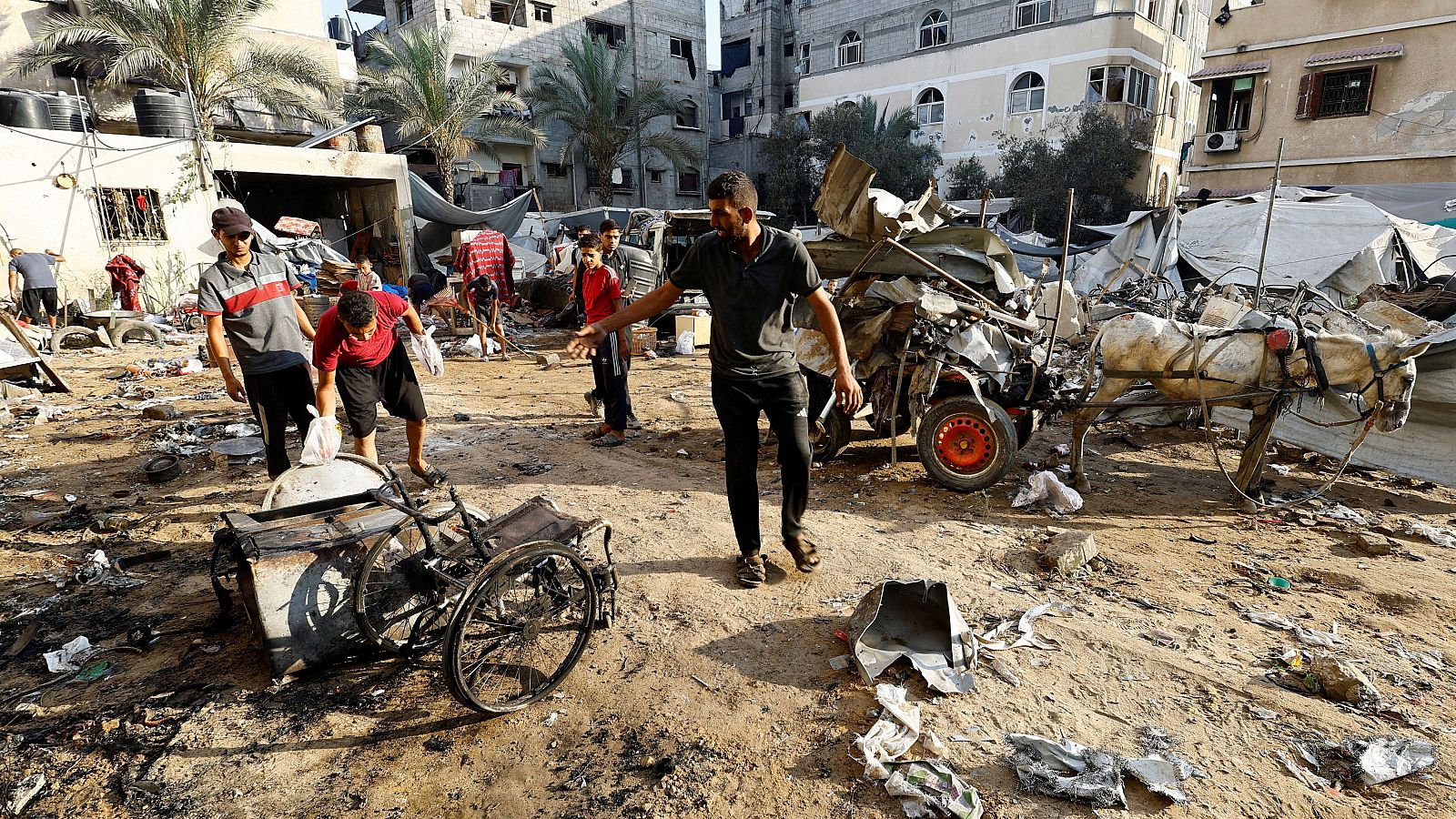 El ministro de Defensa israelí amenaza con destruir la Ciudad de Gaza