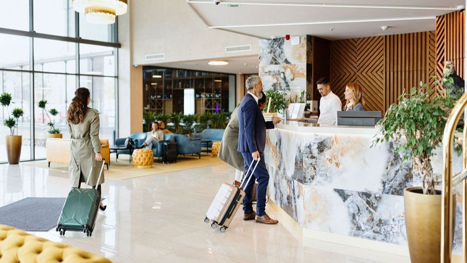 Catalunya va concentrar el 20% de les pernoctacions hoteleres de tot l'estat al juliol