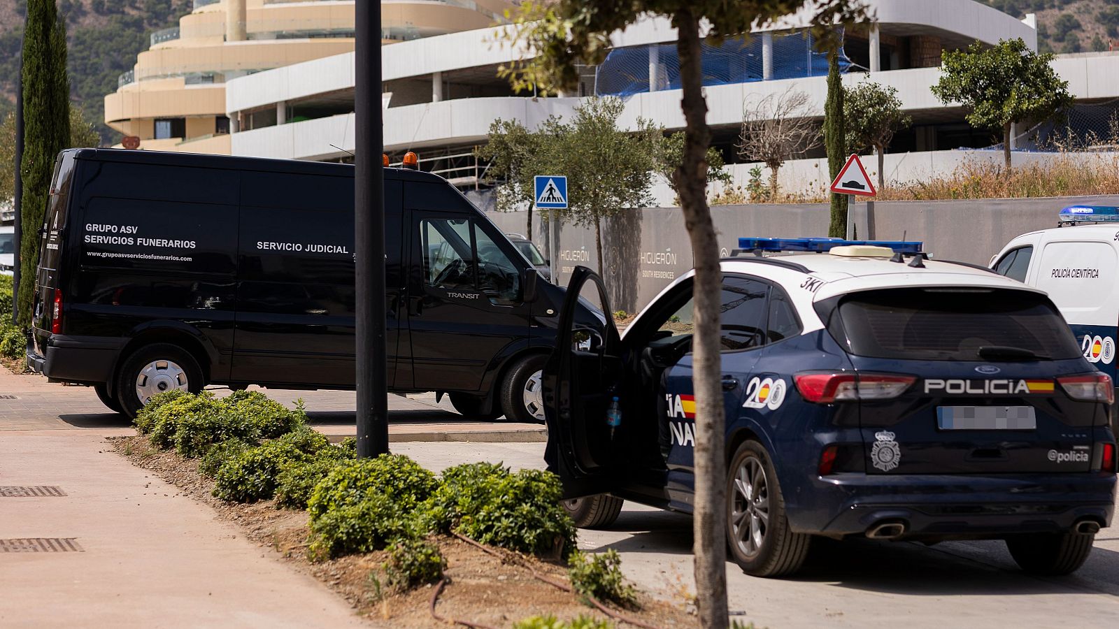 Detenidos dos sicarios que pretendían cometer un asesinato en Málaga