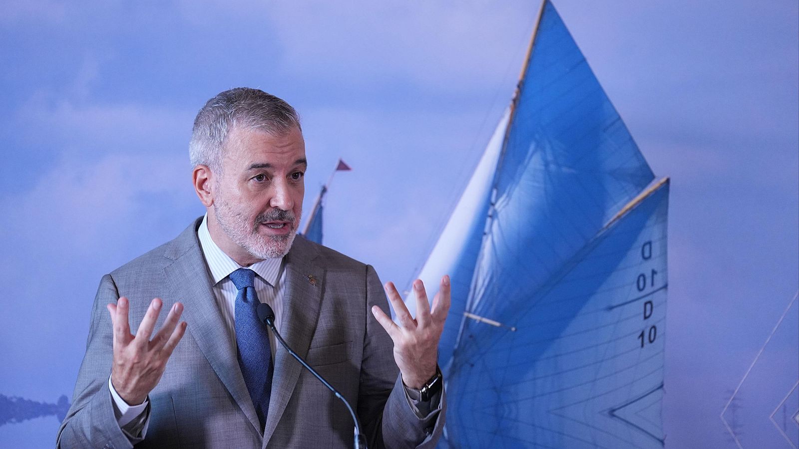 Israel veta la entrada al país del alcalde de Barcelona, Jaume Collboni