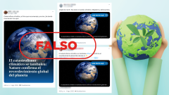 Este estudio sobre el reverdecimiento de la Tierra no niega la existencia del cambio climático