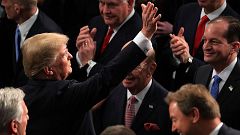 Trump: "Nunca ha habido un mejor momento para vivir el sueño americano"