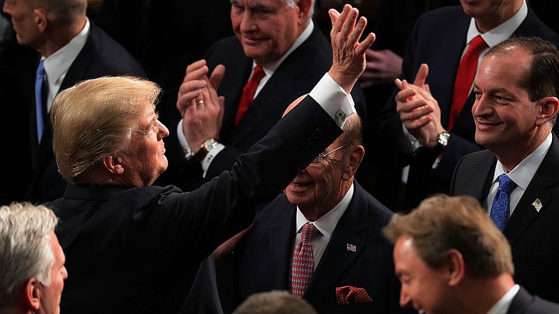 Trump: "Nunca ha habido un mejor momento para vivir el sueño americano"