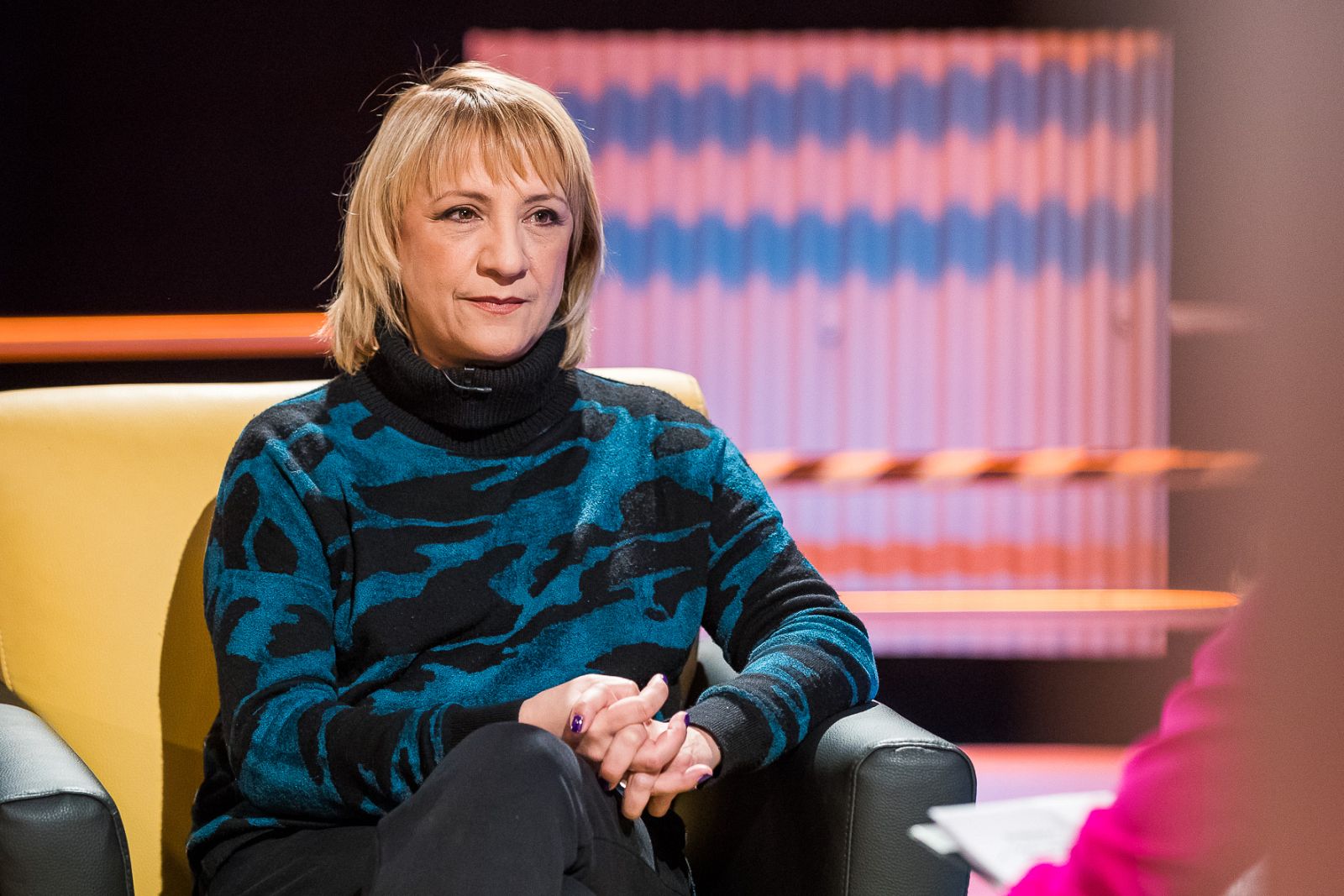 La actriz y directora Blanca Portillo