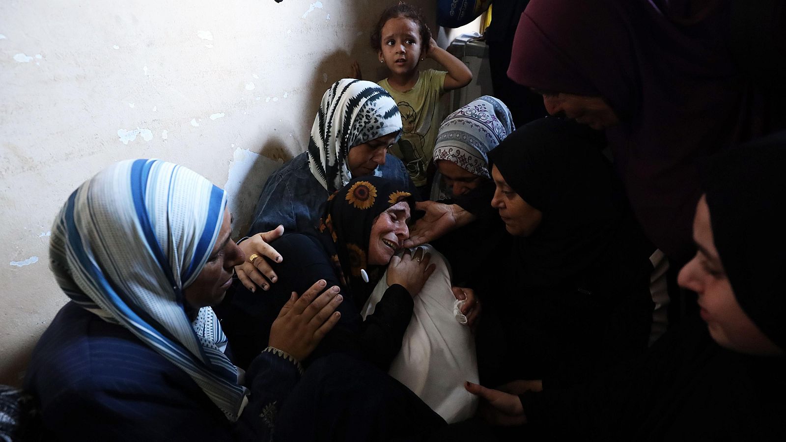 Mueren de hambre otros ocho palestinos en Gaza por segundo día consecutivo