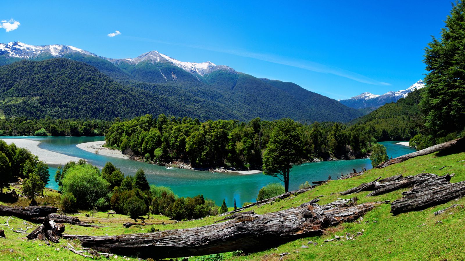 La "Ruta de los Parques" abarcará más de 2,400 kilómetros, desde Puerto Montt hasta el Cabo de Hornos.