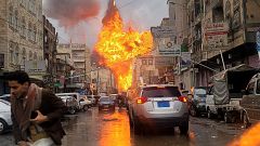 Israel asegura haber destruido el palacio presidencial de los hutíes en Yemen en un ataque con al menos dos muertos