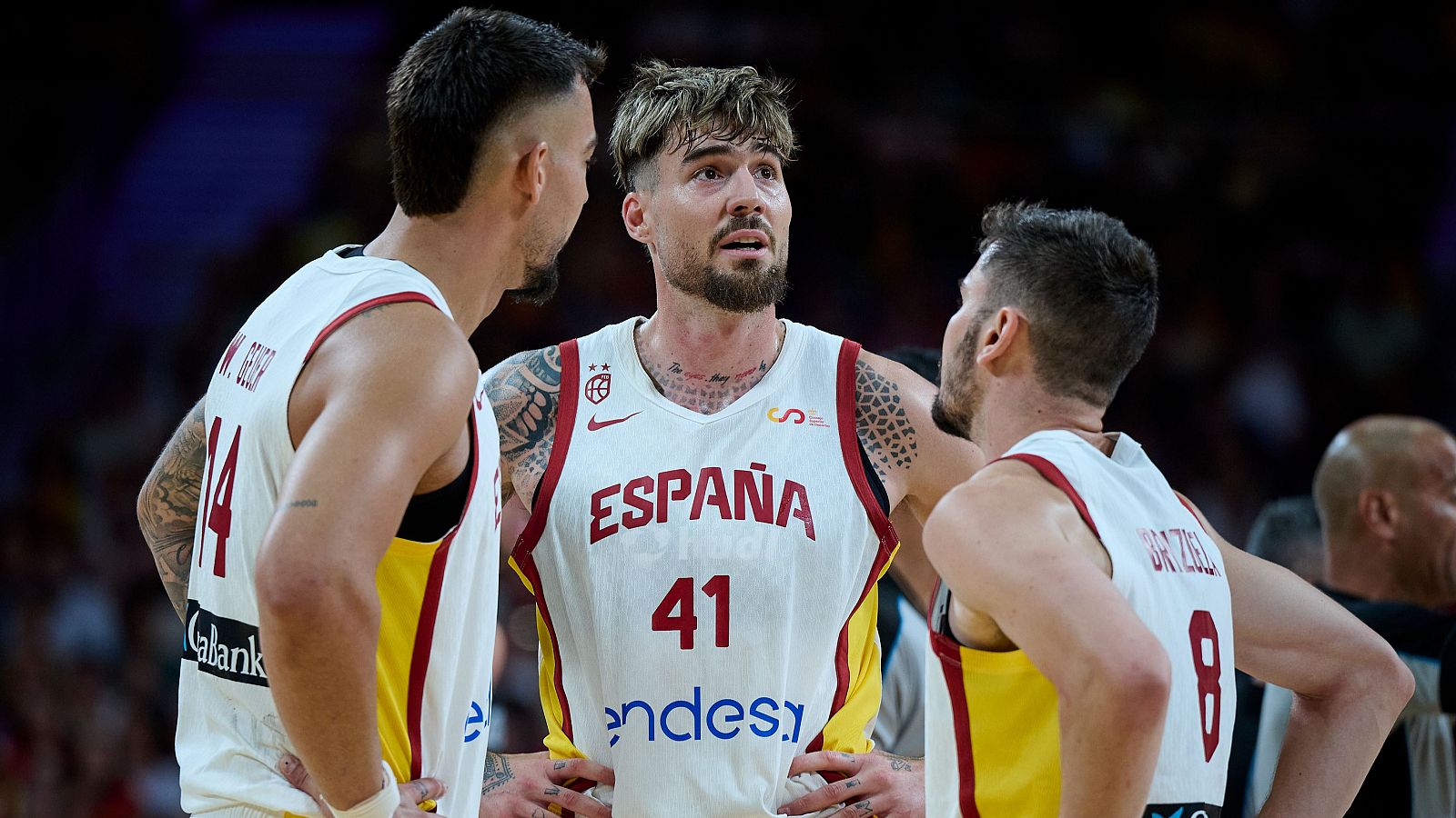 Hora y dónde ver en TV los partidos de España en el Eurobasket 2025