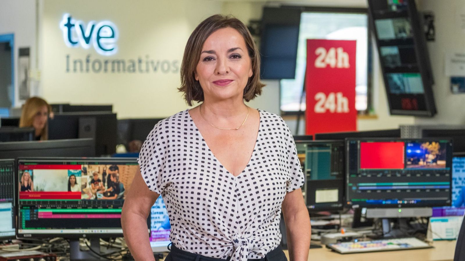Pepa Bueno vuelve este 1 de septiembre como presentadora y editora del Telediario 2 de TVE