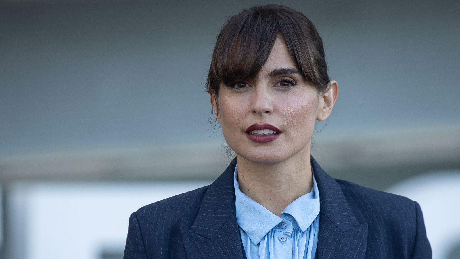 Fotografía de archivo tomada el 22 de septiembre de 2022 que muestra a la actriz Verónica Echegui