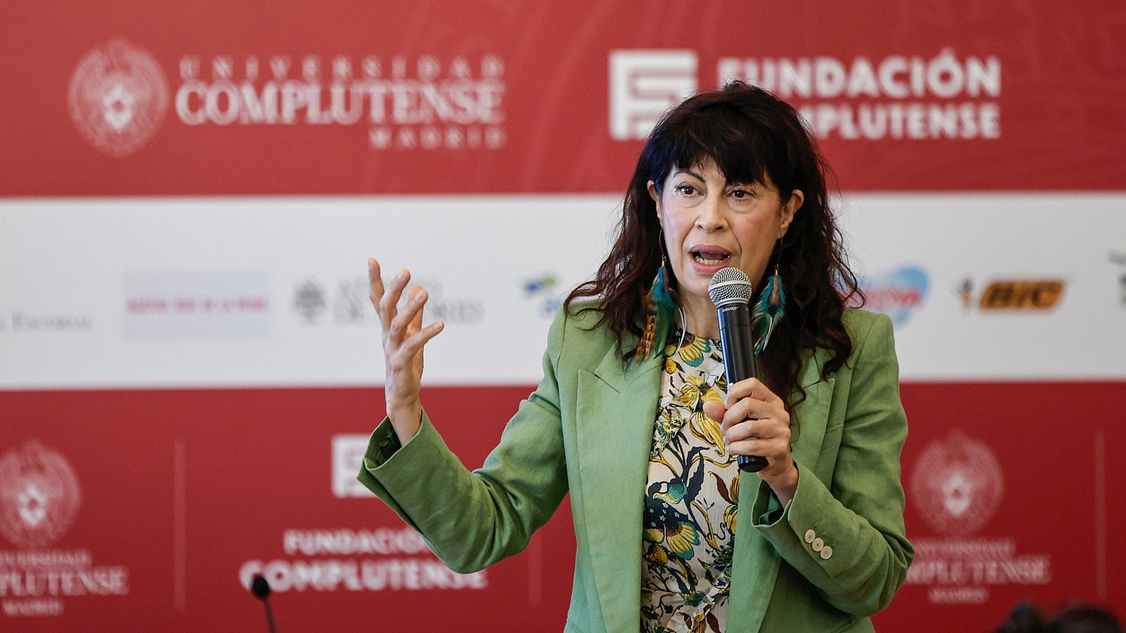 La ministra de Igualdad, Ana Redondo, en una imagen de archivo