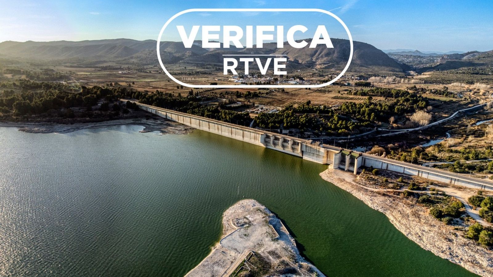 Bulos y desinformación sobre las presas en España ante la ola de incendios