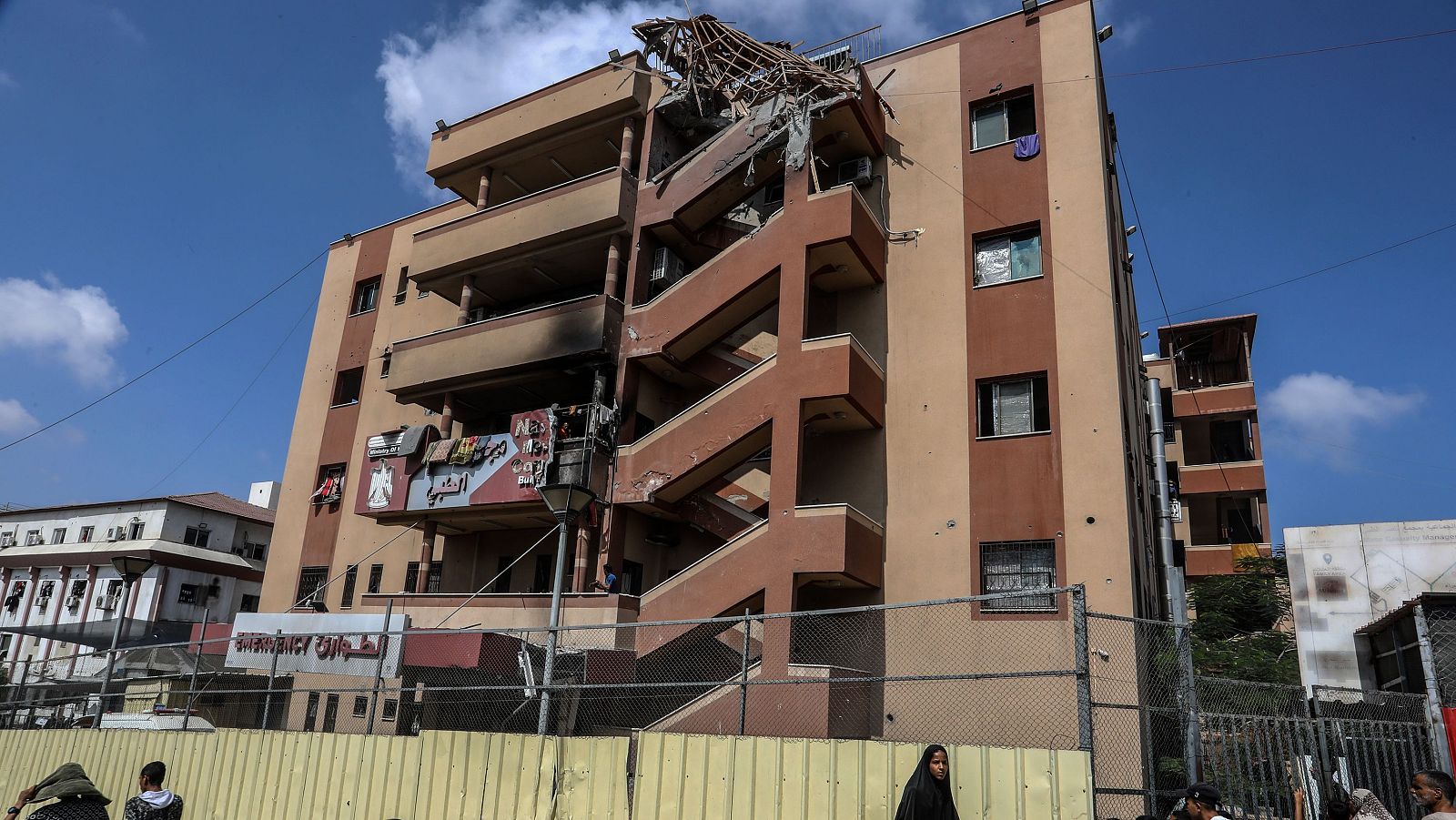 Israel alega que una "cámara de Hamás" fue el objetivo de su ataque contra el Hospital Nasser