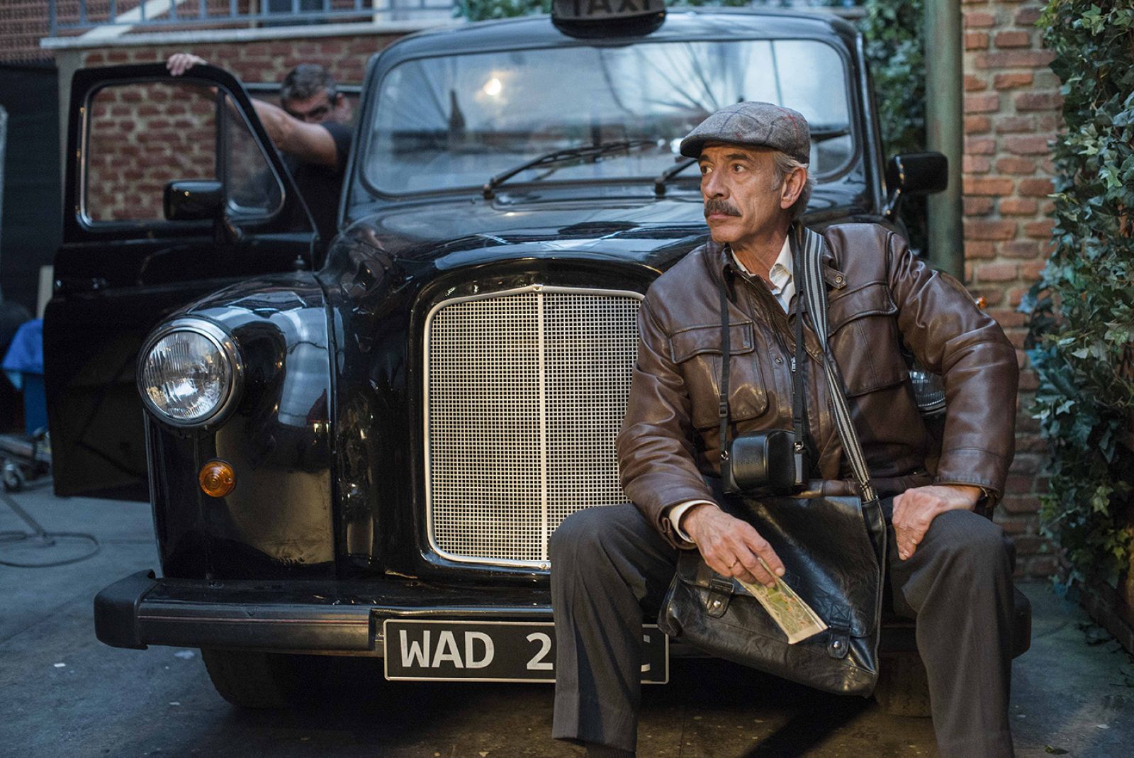 Antonio Alcántara en Londres