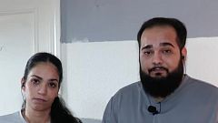 La lucha de José, el niño de cuatro años con parálisis cerebral: "Necesita un andador para fortalecerse"