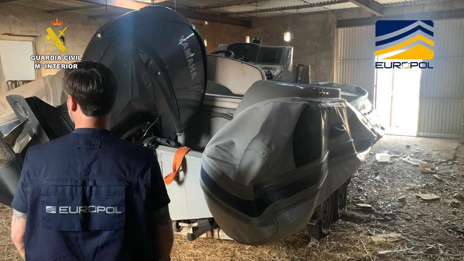 Desarticulada una red dedicada al tráfico ilegal de personas entre España y Argelia