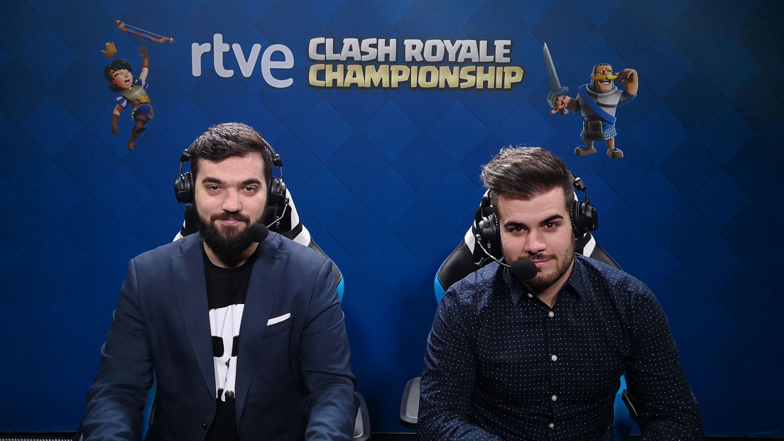 ¡Cuatro nuevos campeones para la liga RTVE Clash Royale Championship!