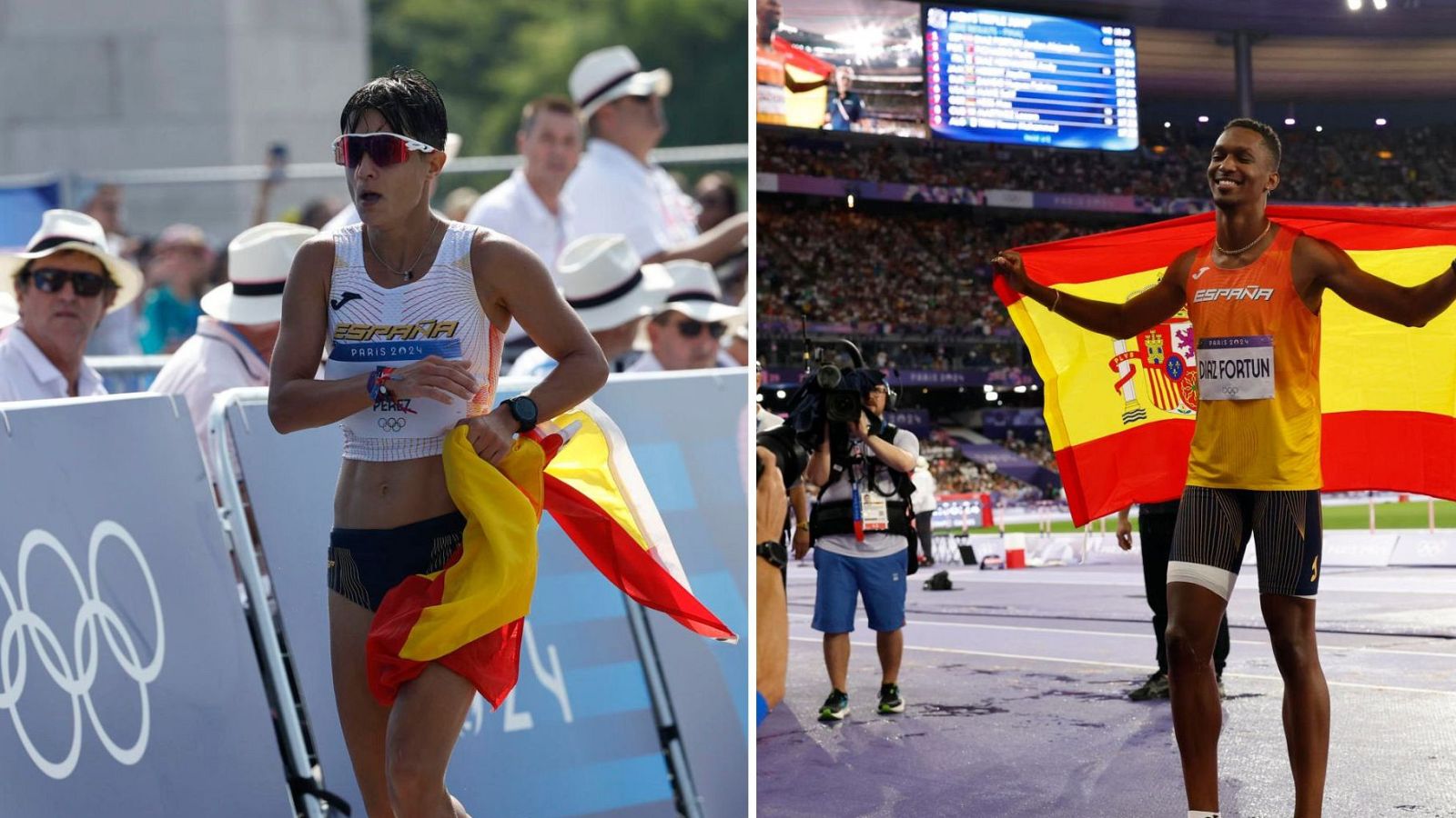 María Pérez y Jordán Díaz lideran la preselección española para el Mundial de atletismo en Tokio