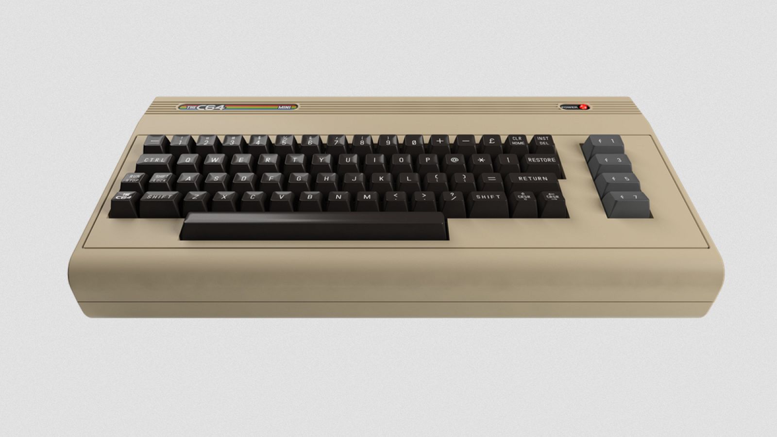 THEC64 Mini se suma a la nutrida lista de consolas retro que están saliendo al mercado.