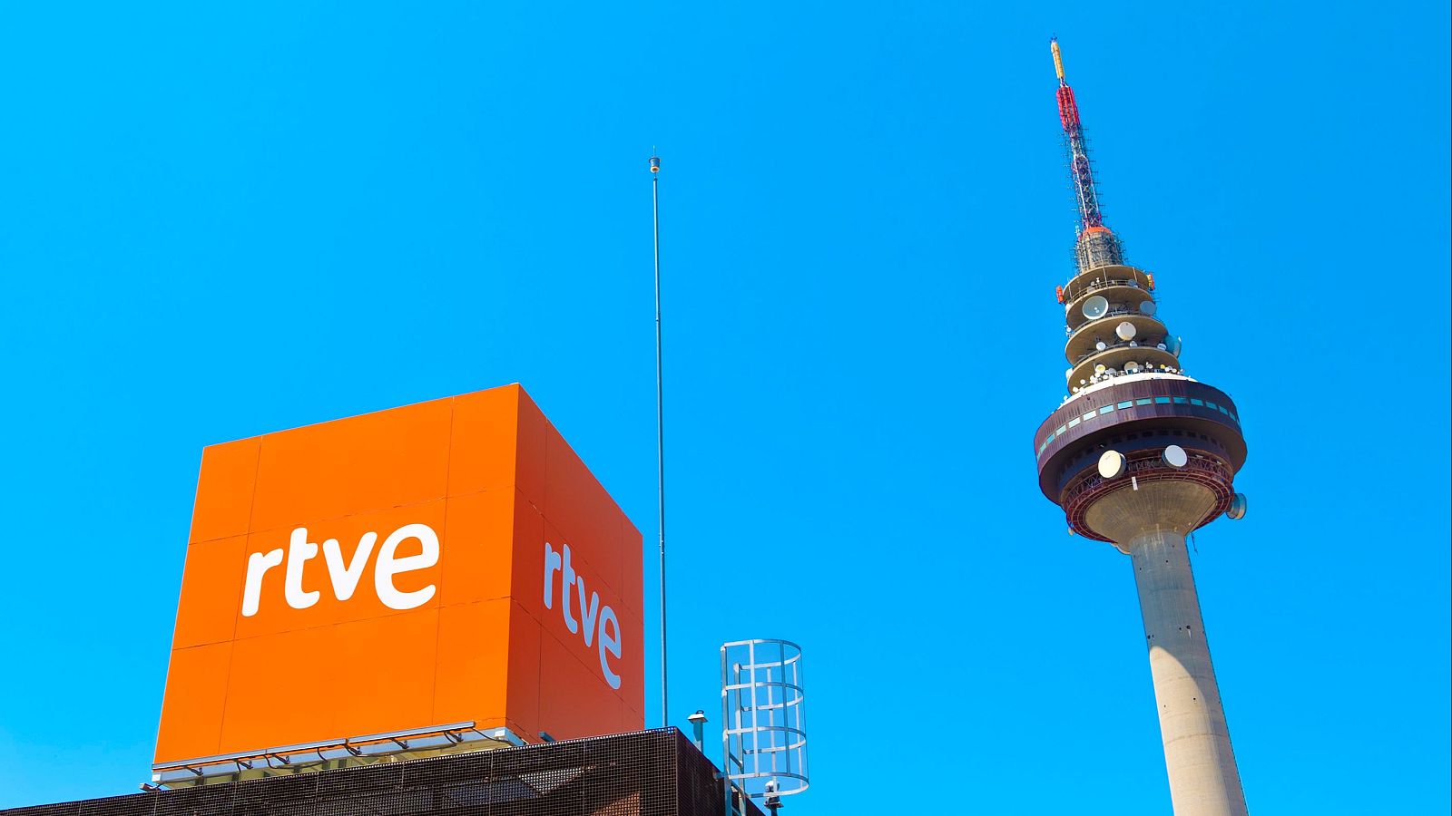 Sede de RTVE en Torrespaña, Madrid