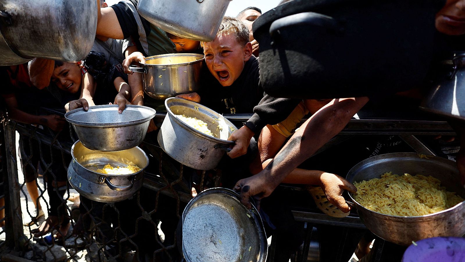 ONU: La situación en Gaza "desafía la humanidad más básica"