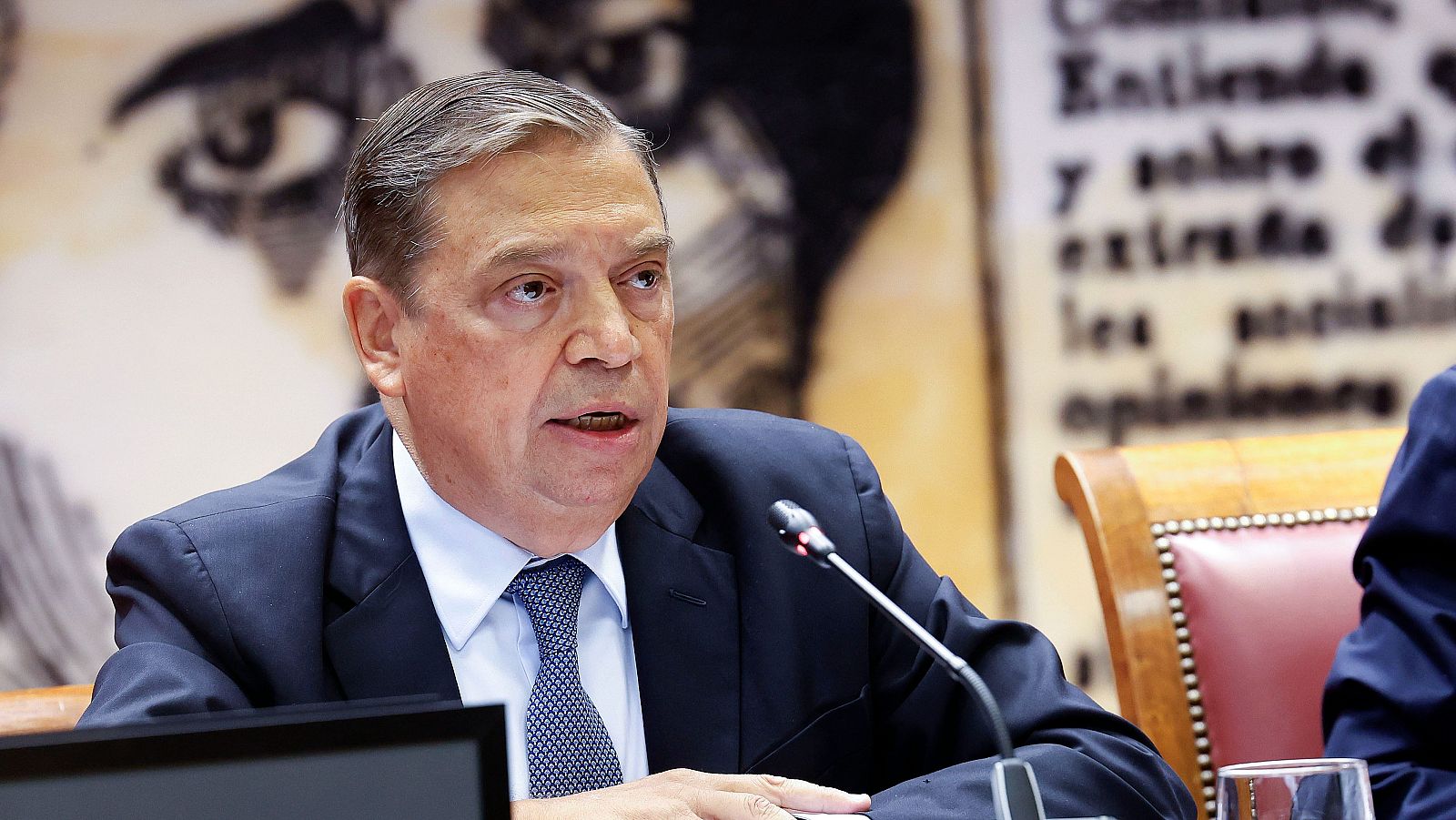 Planas estima que más del 9% de las hectáreas quemadas eran agrarias y promete ayudas