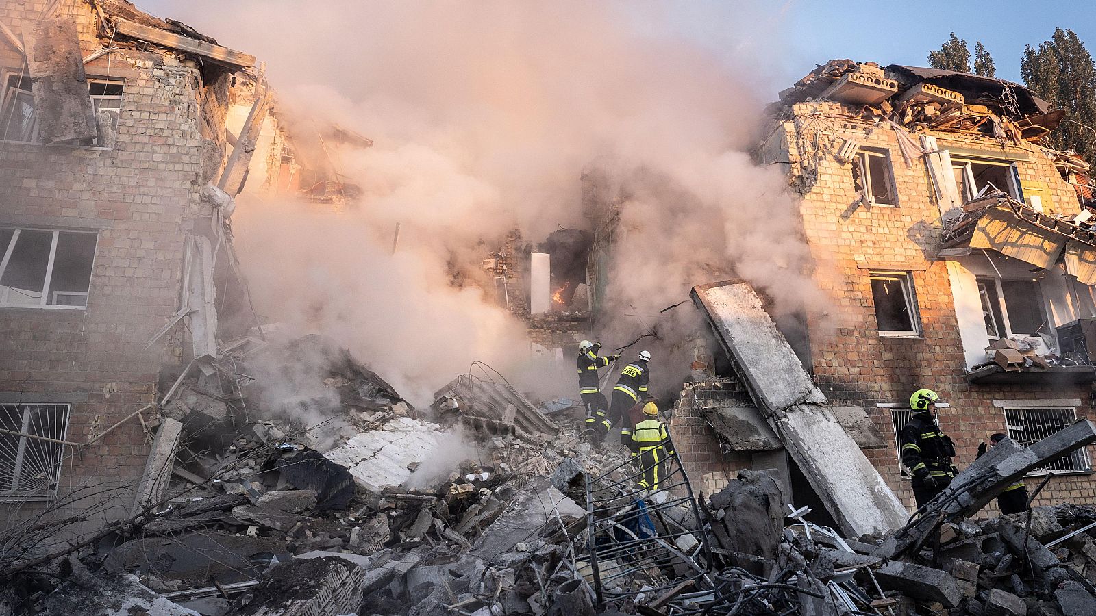 La UE estudia sanciones a Rusia tras el ataque en Kiev