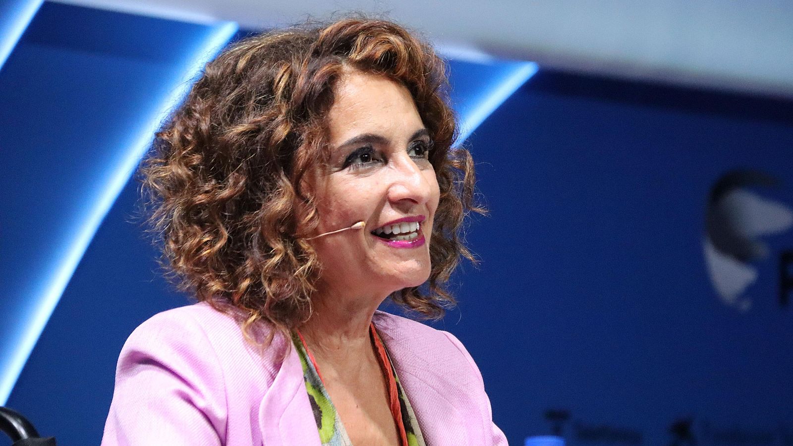 La vicepresidenta del govern espanyol, María Jesús Montero (ACN | Maria Pratdesaba i Jordi Bataller)