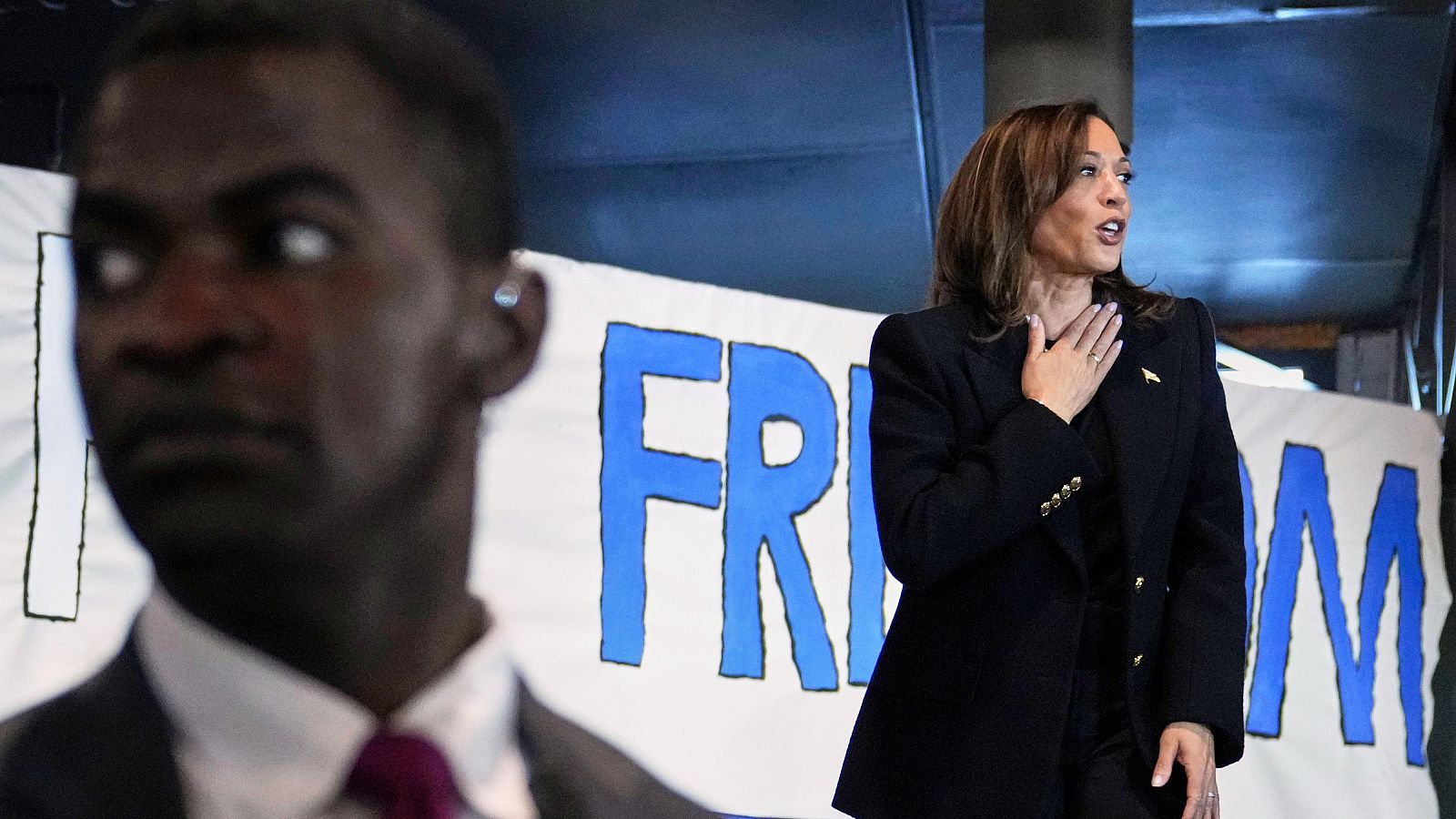 Donald Trump revoca la escolta del Servicio Secreto a la exvicepresidenta demócrata Kamala Harris