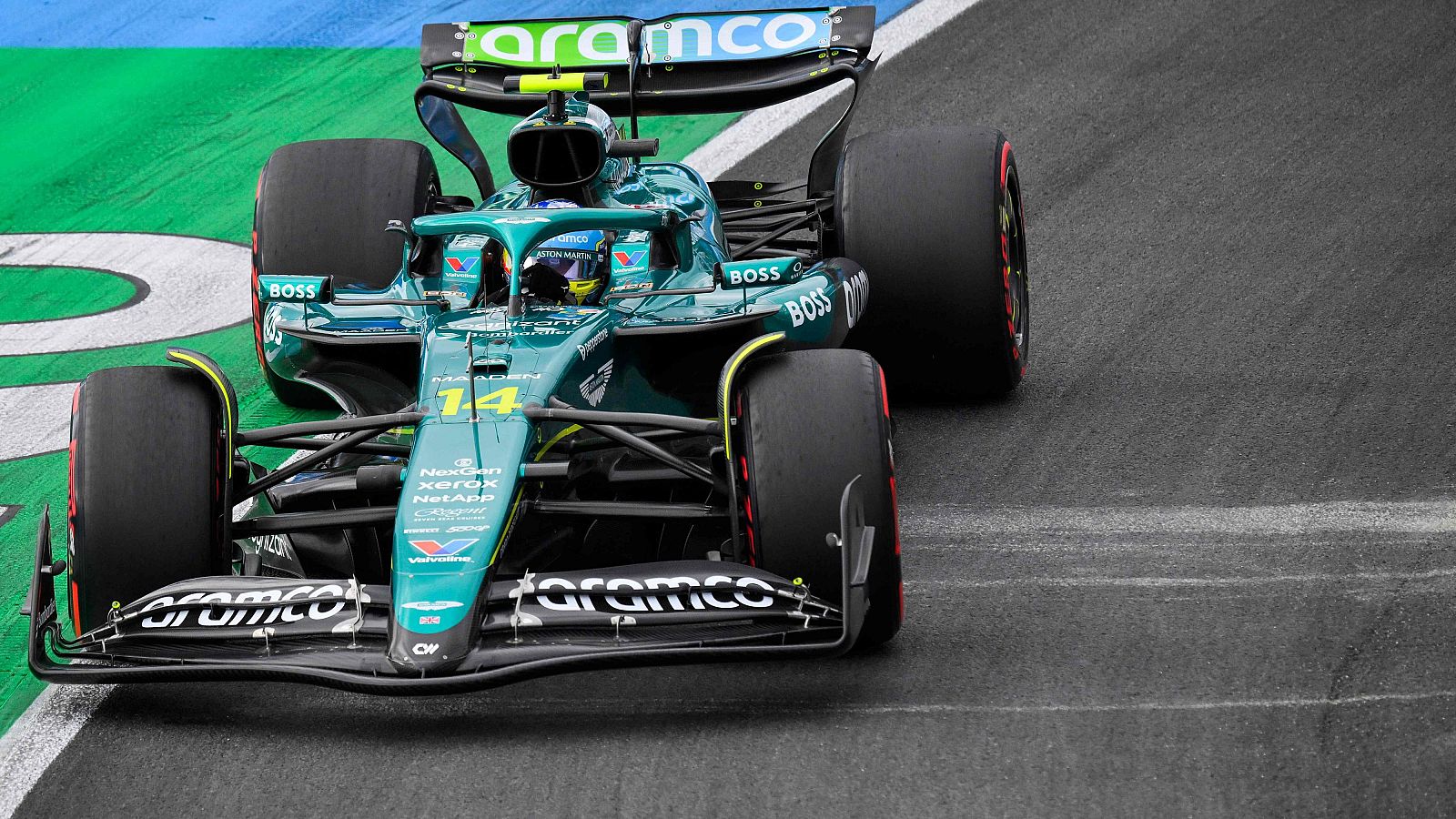 Fernando Alonso finaliza segundo entre los McLaren tras los libres del GP de los Países Bajos