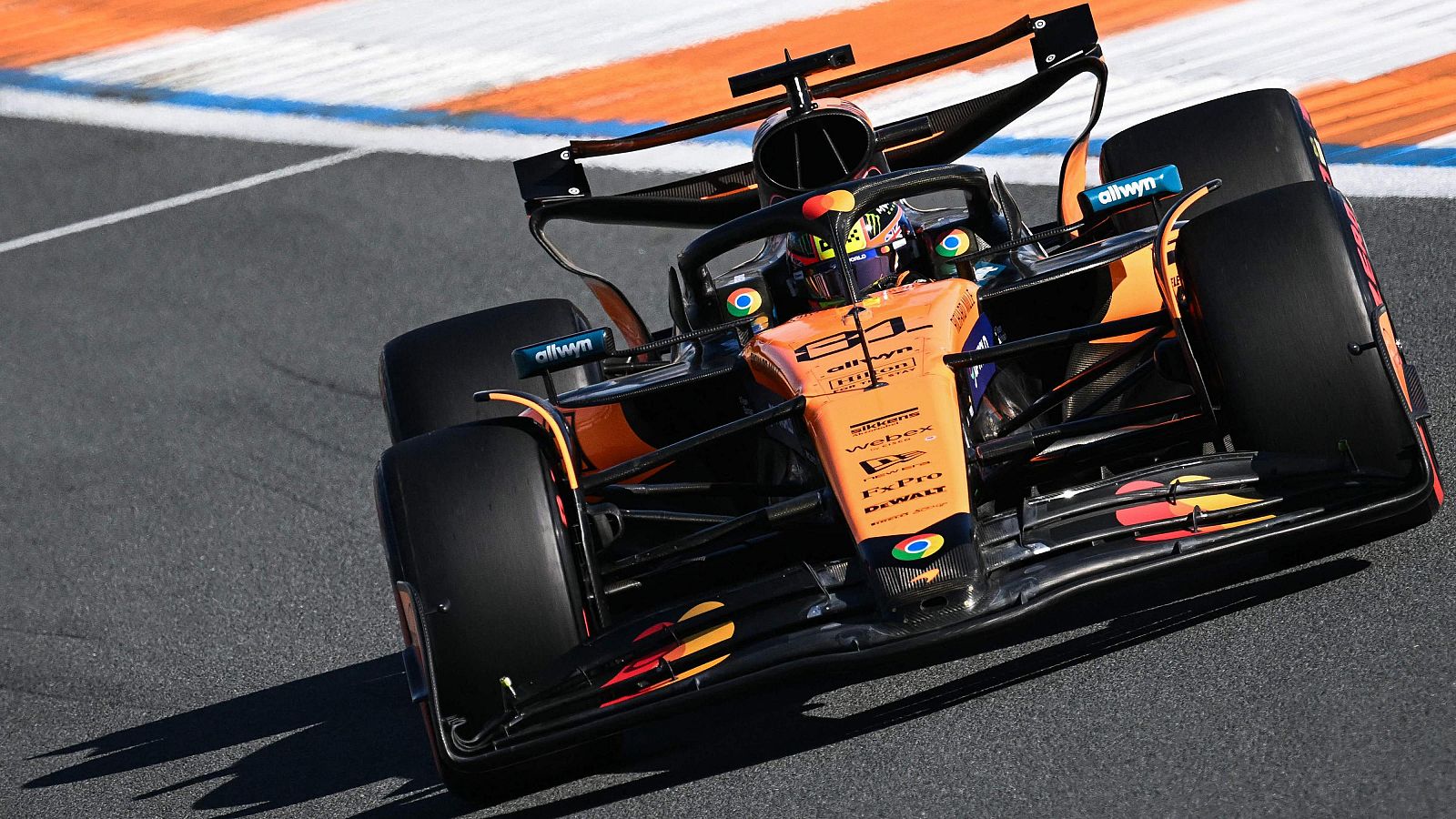 Oscar Piastri saldrá primero en Gran Premio de Países Bajos de Fórmula 1