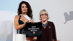 Carmen Maura presenta 'Calle Málaga' en Venecia: "Me gusta mucho menos que antes el mundo del cine"
