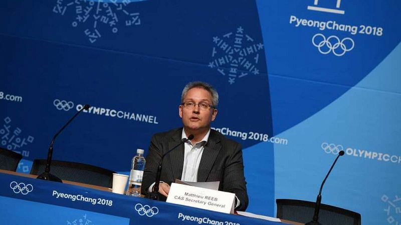 El TAS anula 28 sanciones del COI a atletas rusos por insuficiencia de pruebas