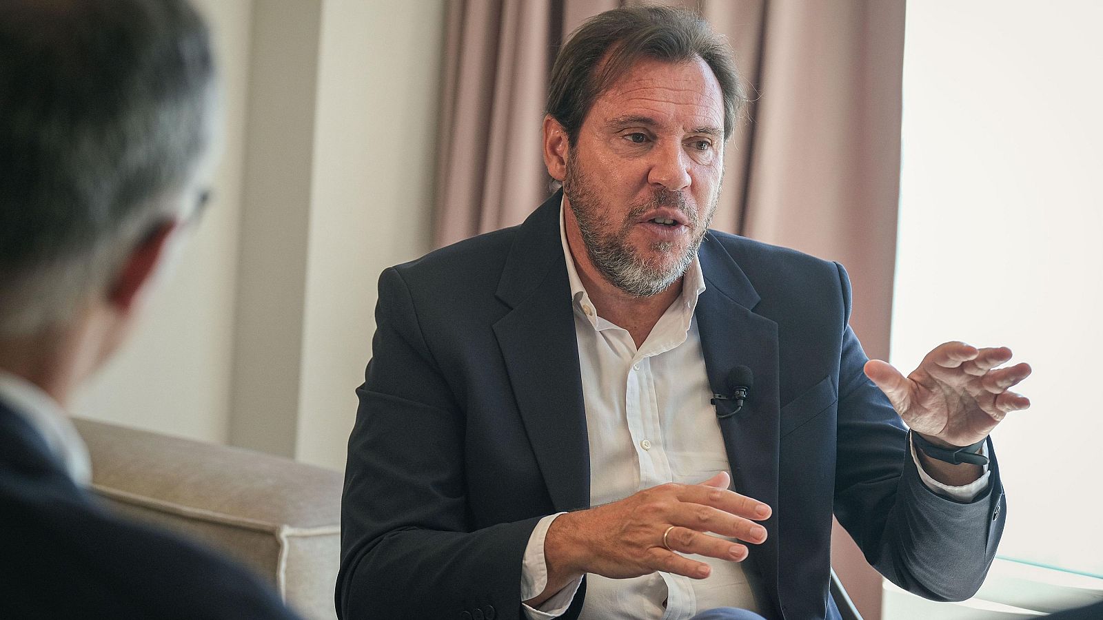 Puente asegura que Sánchez tiene "voluntad" de agotar su mandato