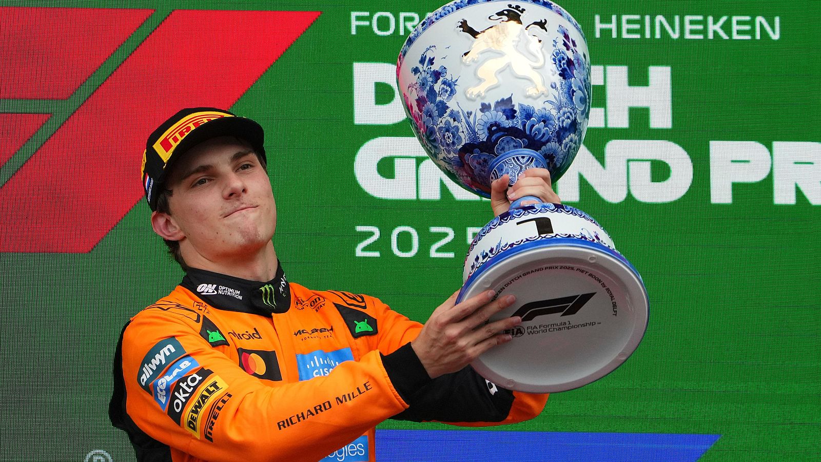 F1: GP Países Bajos 2025: Oscar Piastri gana y es más líder