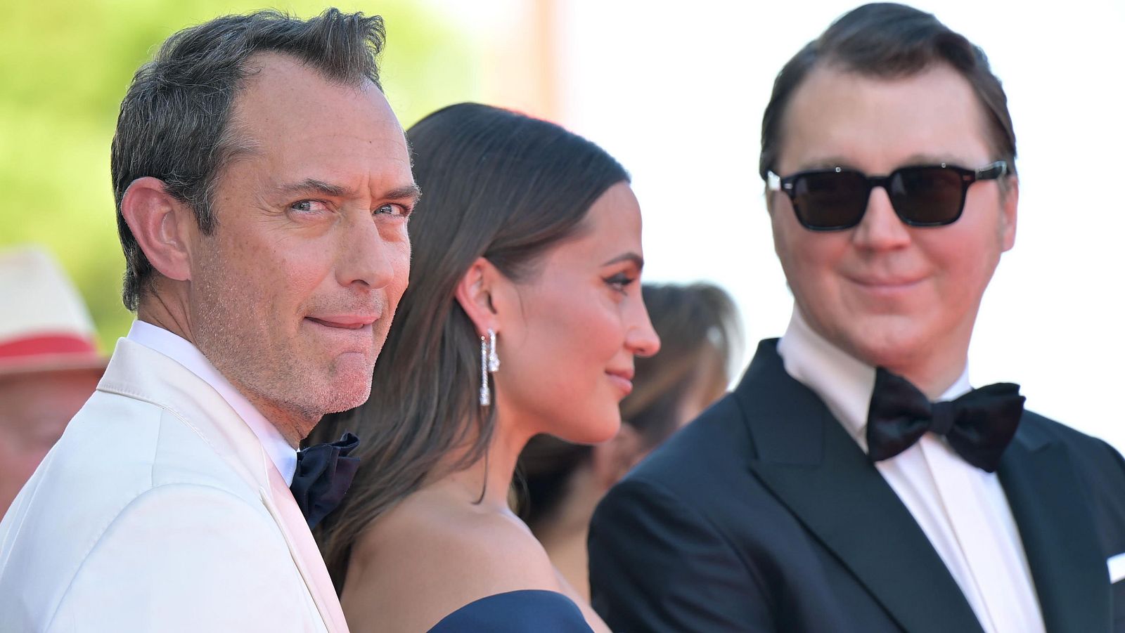 Jude Law presenta en Venecia su Putin con el 'El mago del Kremlin'