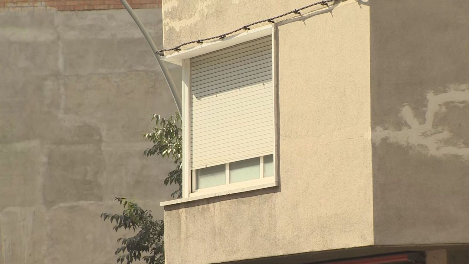 Façana de l'edifici de Manresa on han passat els fets