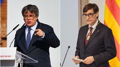 Illa se reunirá con Puigdemont este martes en Bruselas