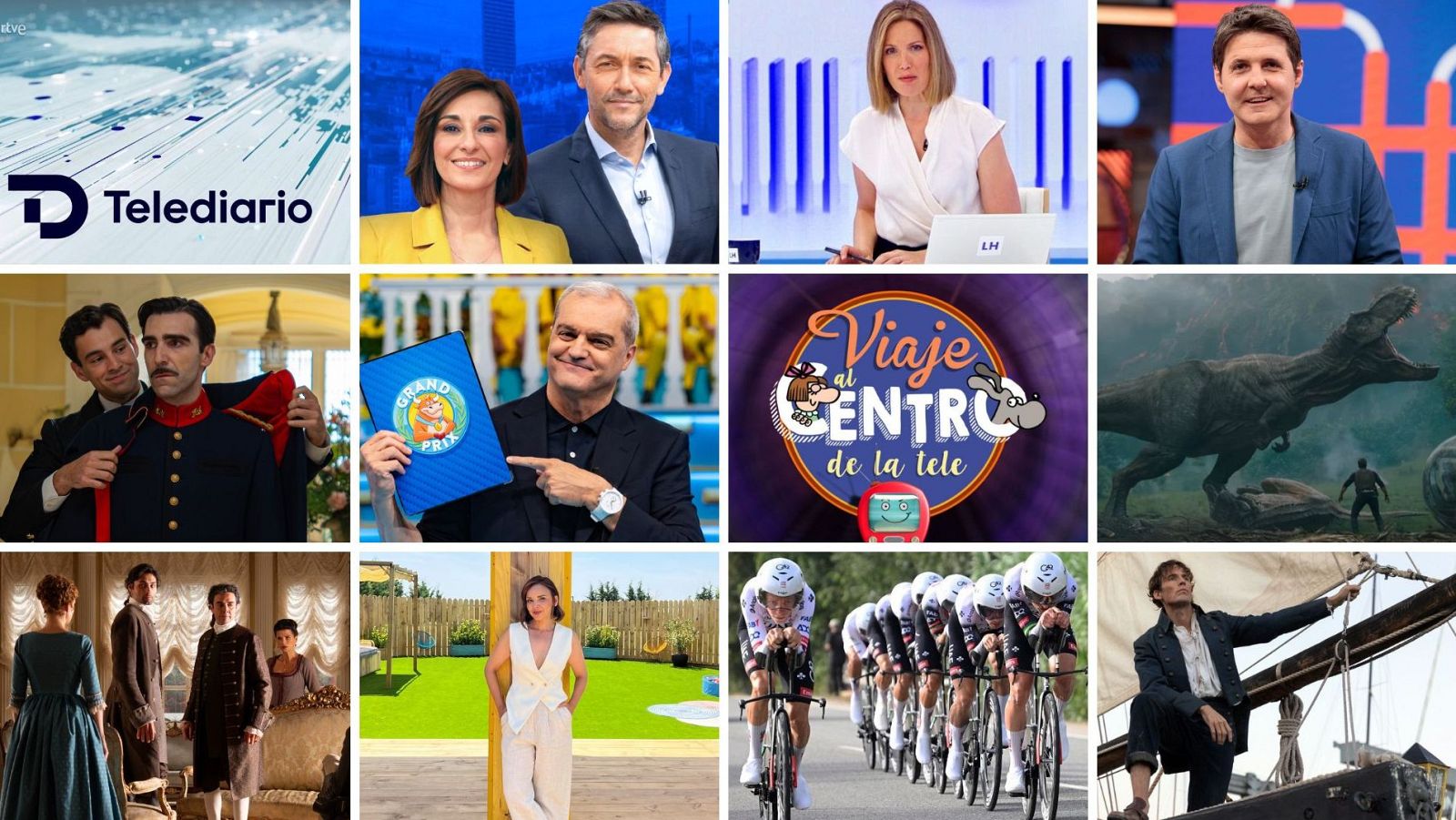 Lo más visto de La 1 en agosto, el mejor en 9 años