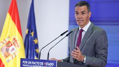 Sánchez pide unidad y "apagar el ruido" por un pacto de Estado contra la crisis climática: "No hay una trama pirómana"